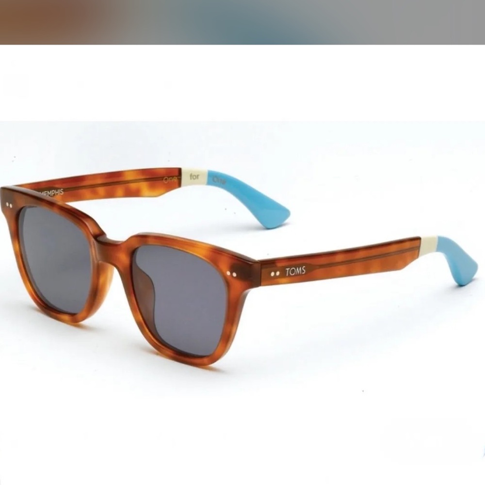 TOMS Memphis Vintage  Unisex Sunglasses